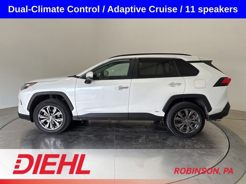 Used 2025 Toyota RAV4 Limited AWD/4WD image 4