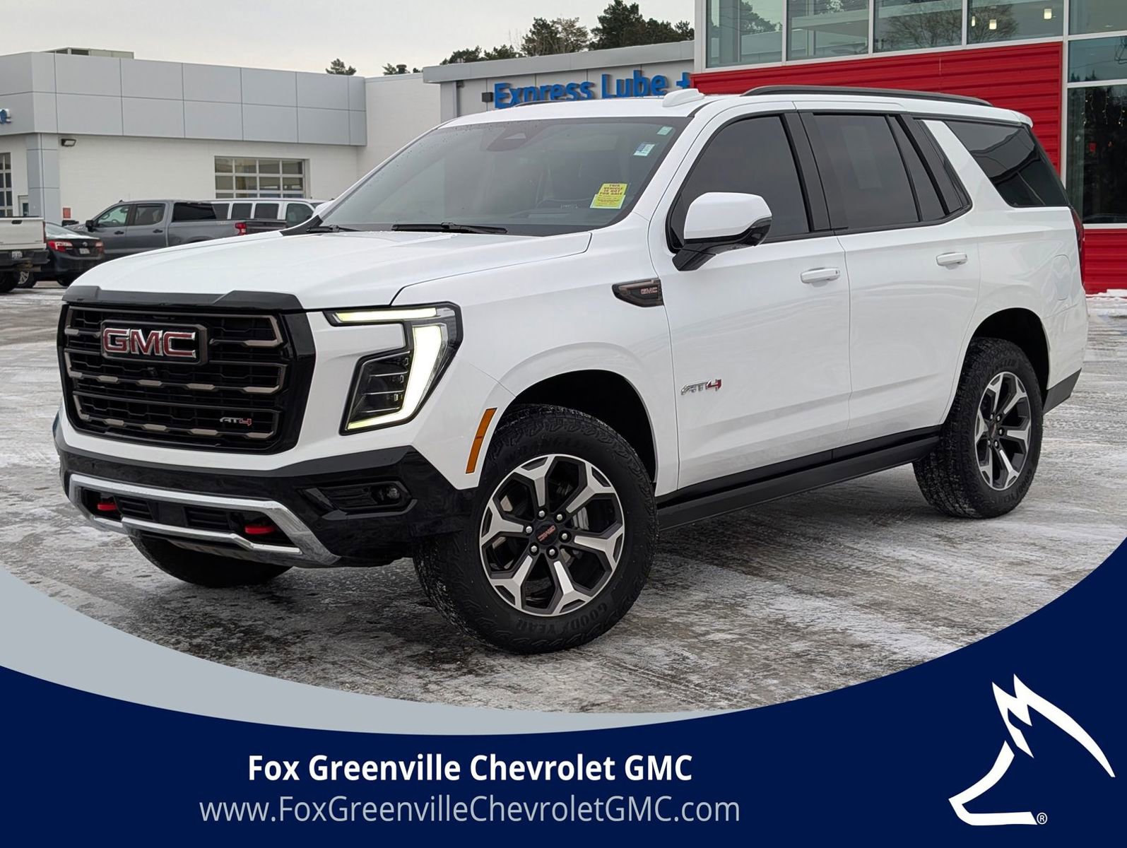 Certified 2025 GMC Yukon AT4 Ultimate w/ LPO, Floor Liner Package image 1