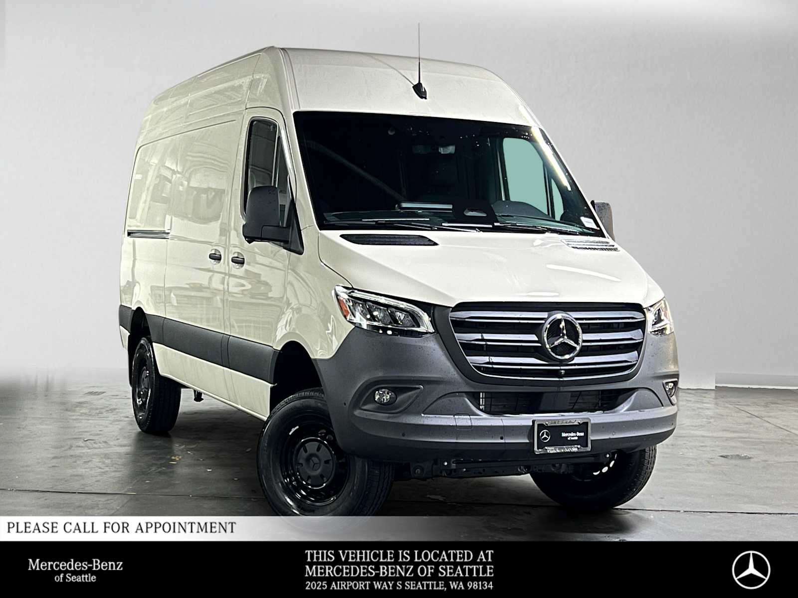 Used 2026 Mercedes-Benz Sprinter 2500