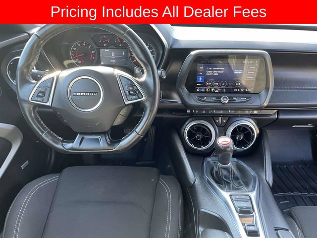 Used 2021 Chevrolet Camaro LT w/ Technology Package RWD image 15