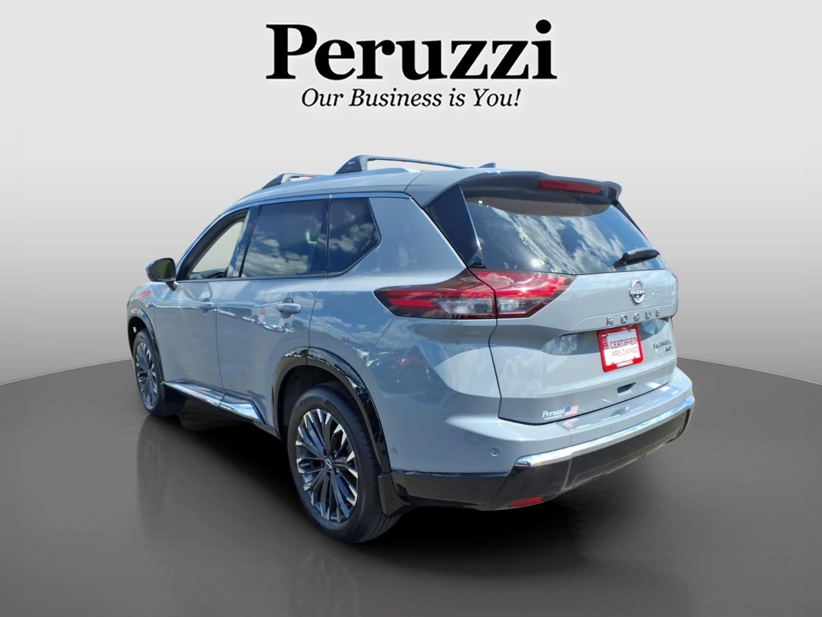 Certified 2025 Nissan Rogue Platinum w/ Platinum Premium Package AWD/4WD image 6