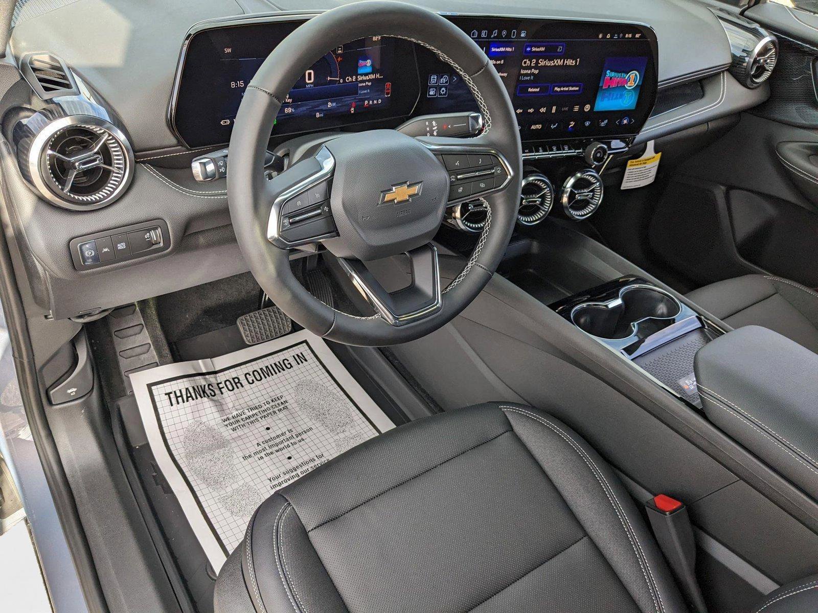 New 2025 Chevrolet Blazer EV LT AWD/4WD image 3