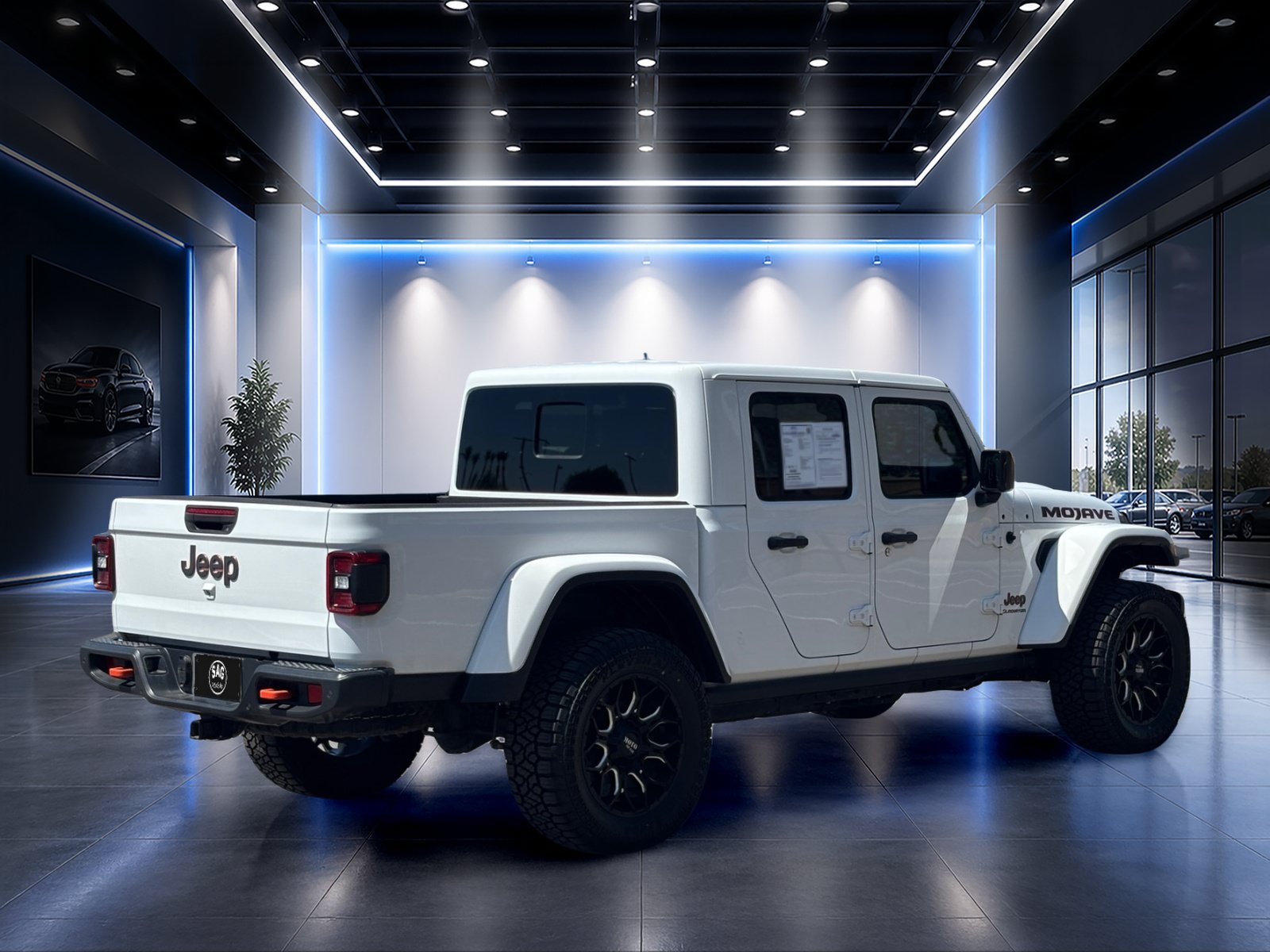 Used 2020 Jeep Gladiator Mojave AWD/4WD image 4