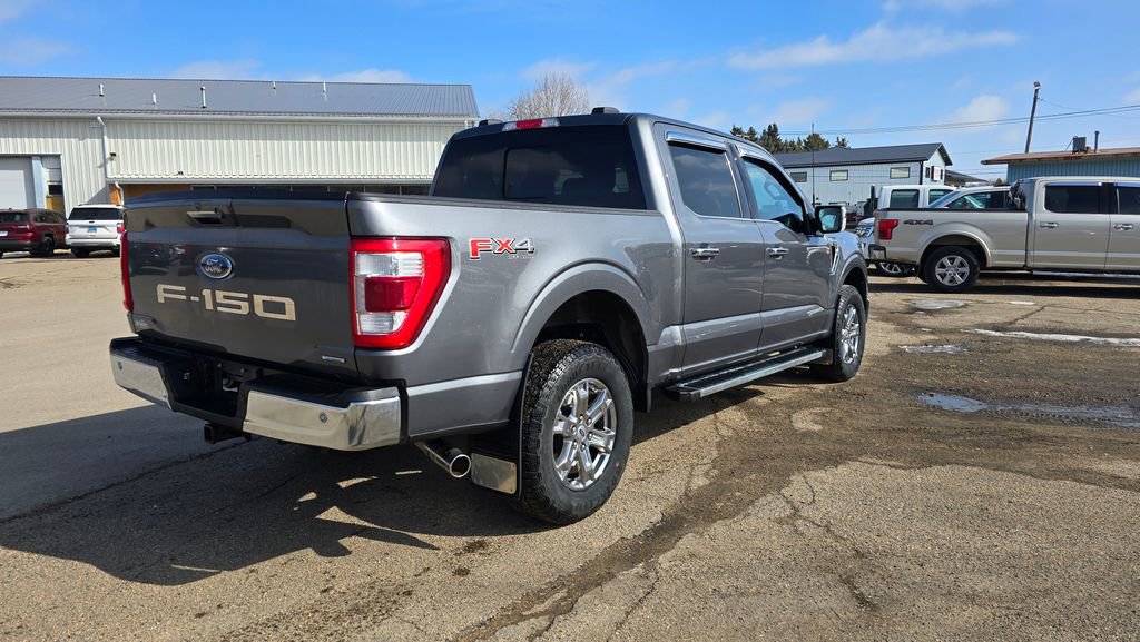 Used 2023 Ford F150 Lariat w/ FX4 Off-Road Package image 6