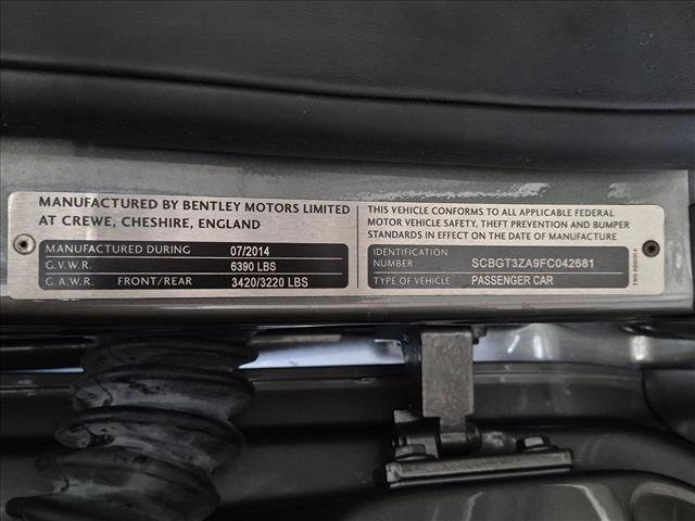 Used 2015 Bentley Continental GT AWD/4WD image 25