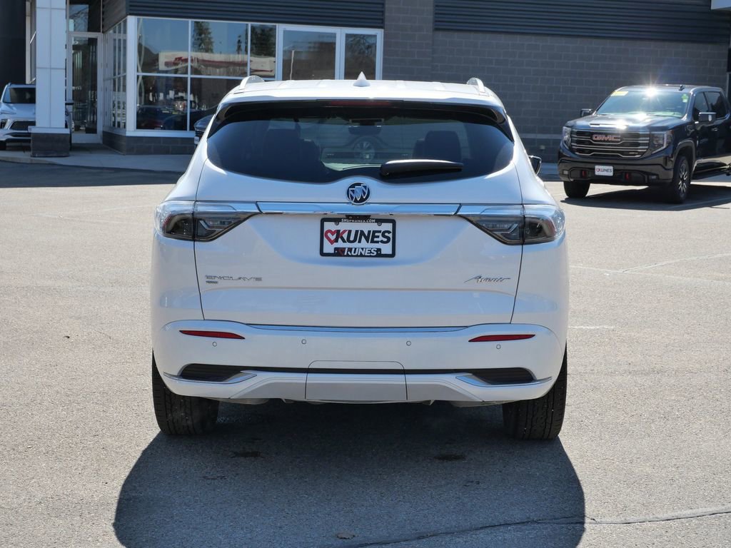 Used 2024 Buick Enclave Avenir w/ Avenir Technology Package AWD/4WD image 8