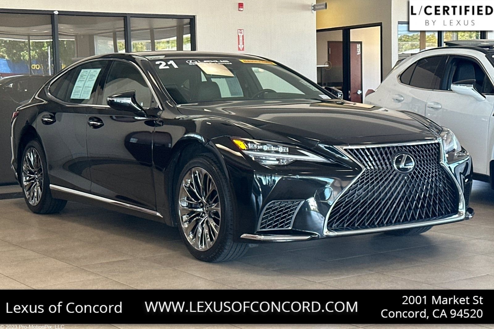 Used 2021 Lexus LS 500 w/ Interior Upgrade Package RWD image 1