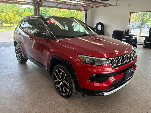 Certified 2025 Jeep Compass Limited w/ Elite Group
