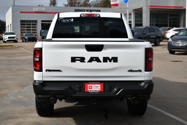 Used 2025 RAM 1500 Rebel w/ Advanced Safety Group II image 4