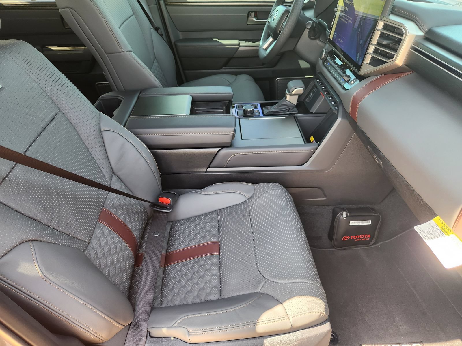 New 2026 Toyota Tundra Capstone AWD/4WD image 13