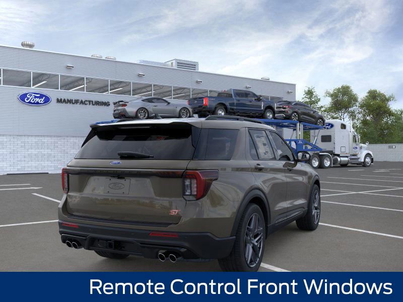 New 2026 Ford Explorer ST w/ Sun And Sound Package image 10