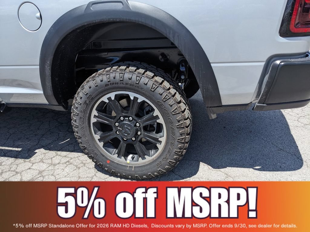 New 2026 RAM 2500 Warlock AWD/4WD image 16