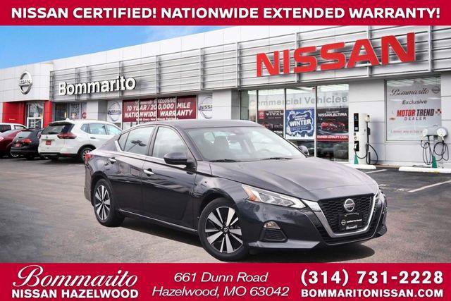 Used 2022 Nissan Altima 2.5 SV
