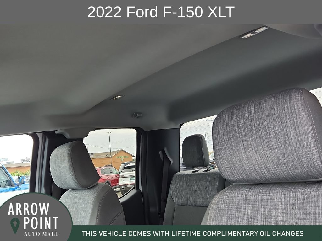 Used 2022 Ford F150 XLT RWD image 22