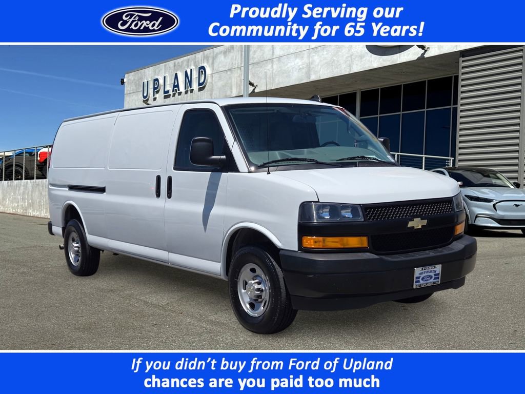 Used 2023 Chevrolet Express 2500 Extended w/ Driver Convenience Package RWD image 1