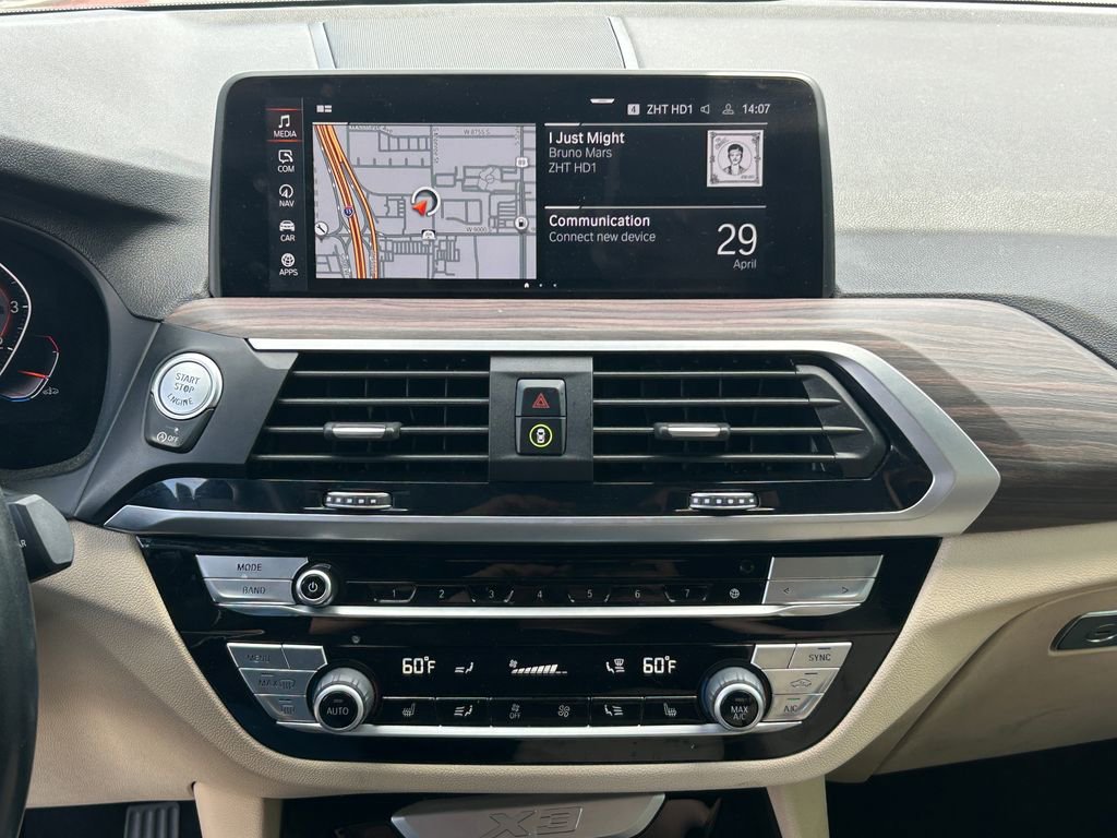 Used 2020 BMW X3 xDrive30i w/ Convenience Package AWD/4WD image 14