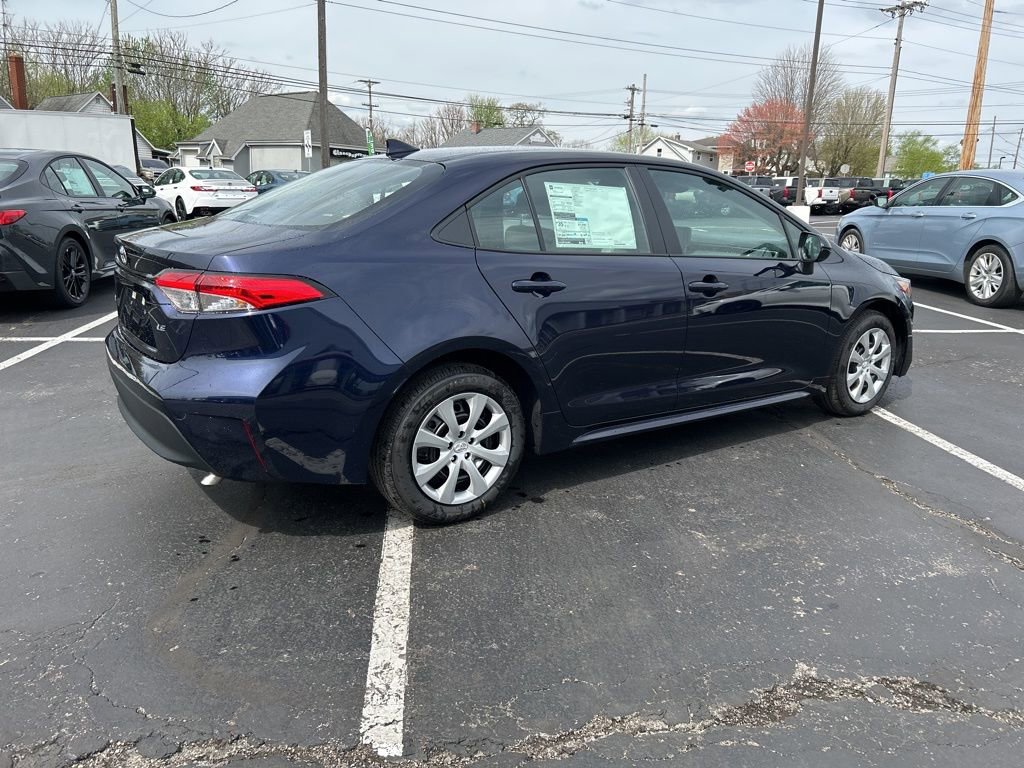 New 2026 Toyota Corolla LE FWD image 4