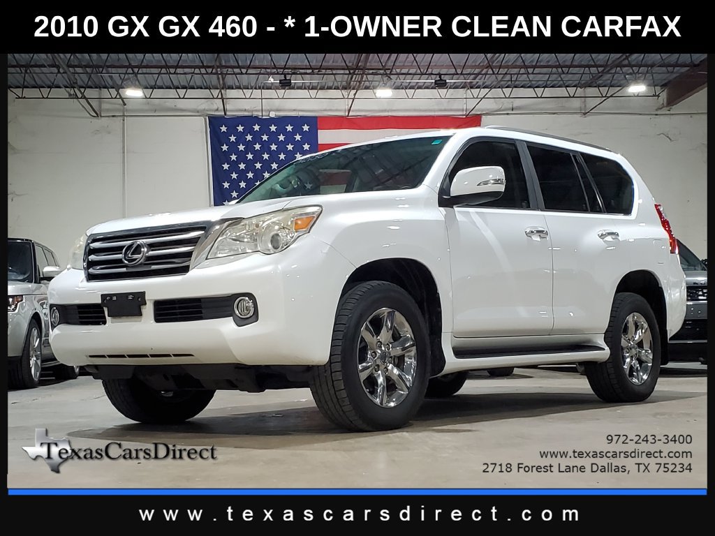 Used 2010 Lexus GX 460