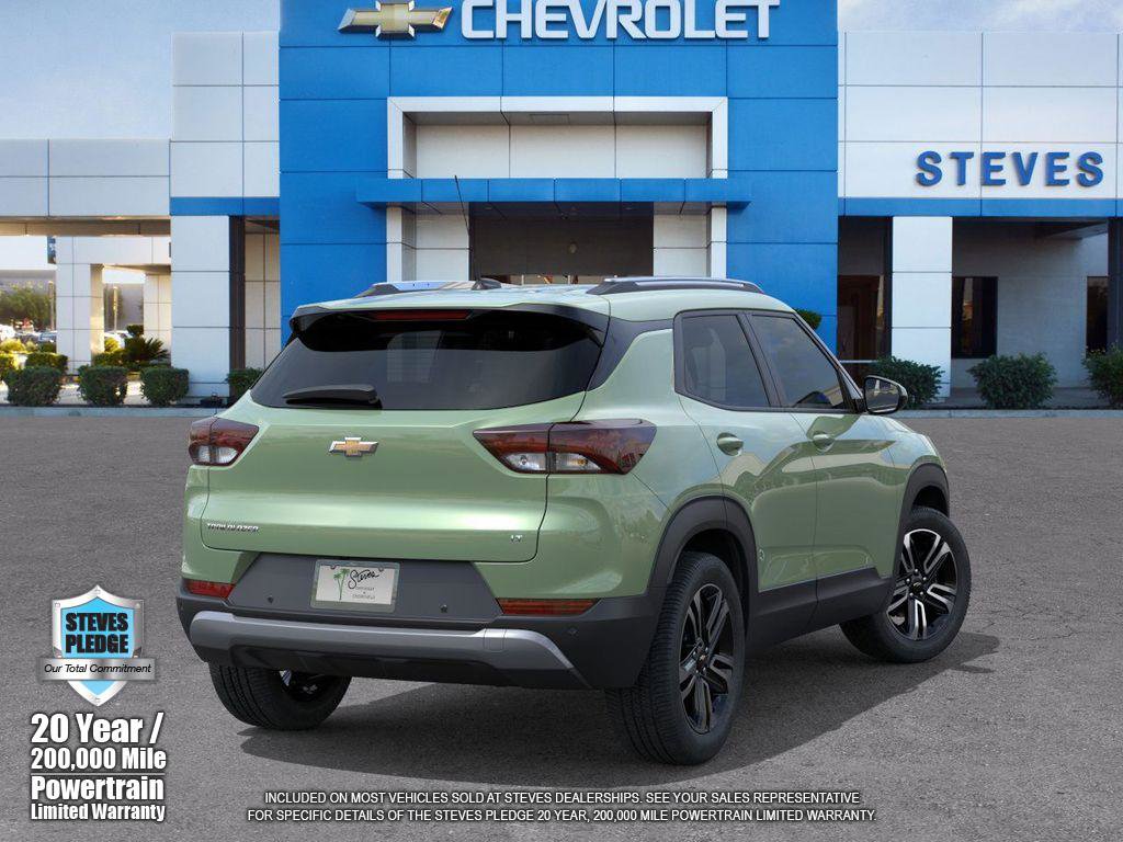 New 2025 Chevrolet TrailBlazer LT w/ Convenience Package FWD image 4