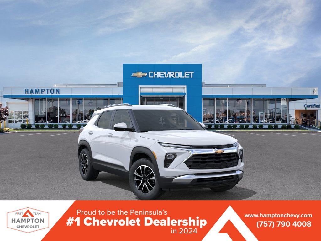 New 2026 Chevrolet TrailBlazer LT w/ LT Cold Weather Package image 1