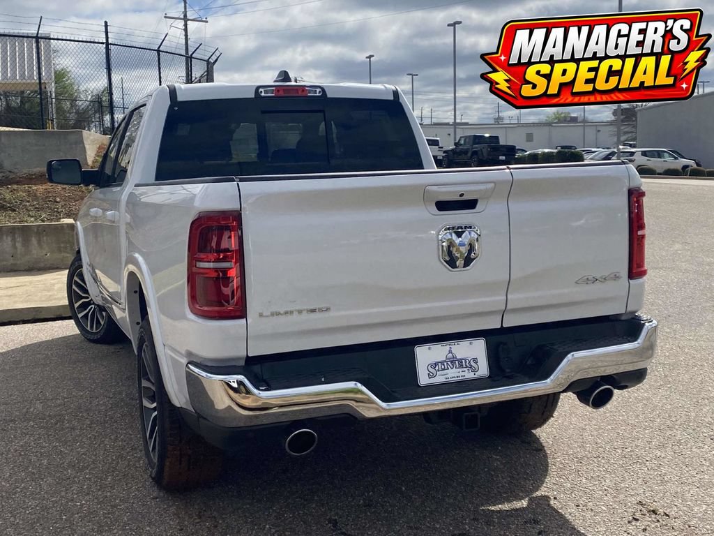 New 2026 RAM 1500 Limited AWD/4WD image 35
