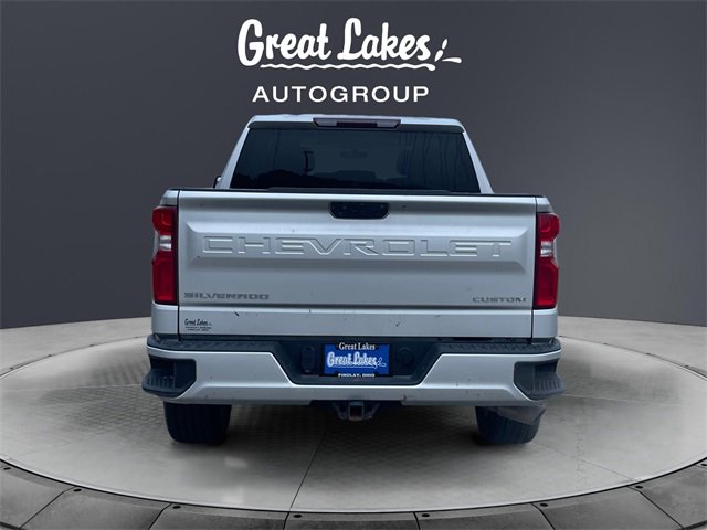 Used 2019 Chevrolet Silverado 1500 Custom w/ Custom Value Package image 4