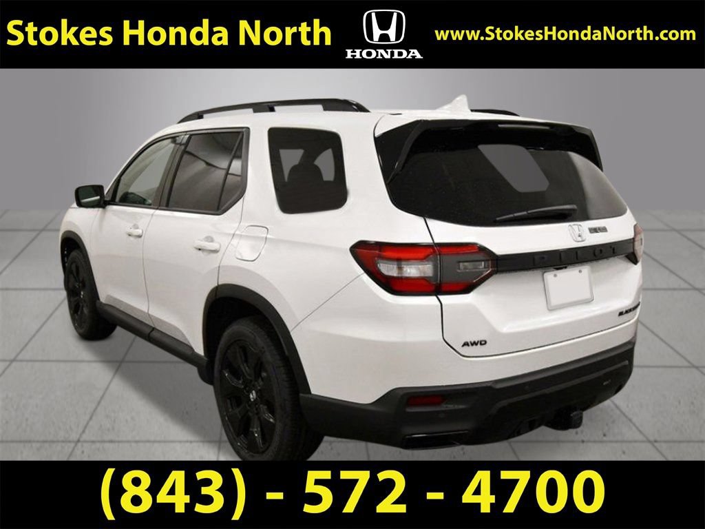 New 2026 Honda Pilot Black Edition image 4