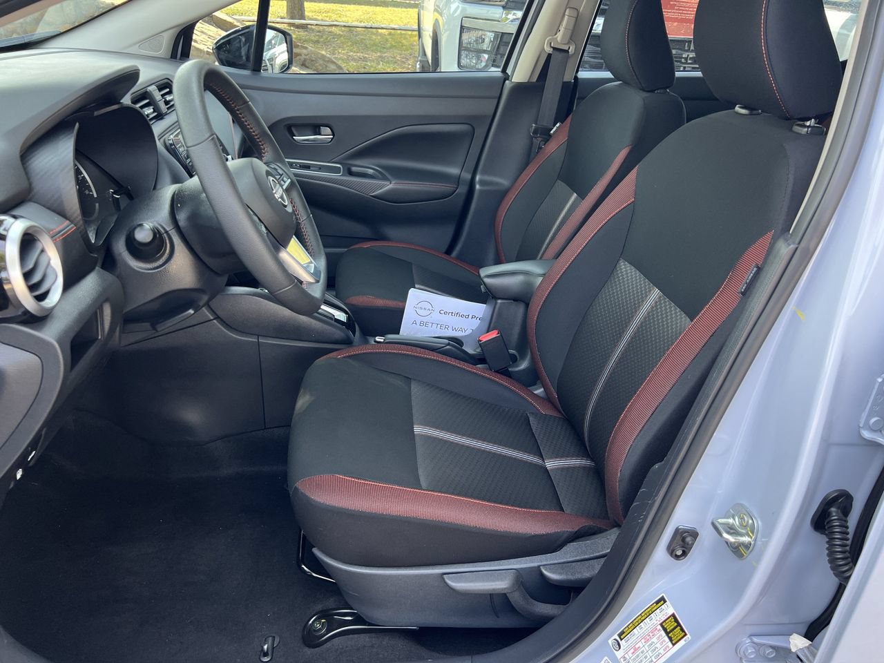 Certified 2025 Nissan Versa SR w/ Trunk Package FWD image 8