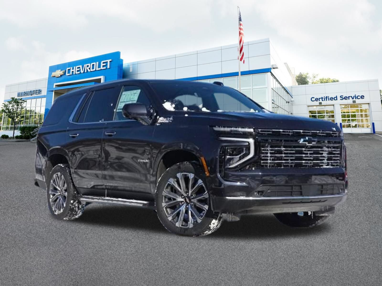 New 2026 Chevrolet Tahoe High Country AWD/4WD image 2