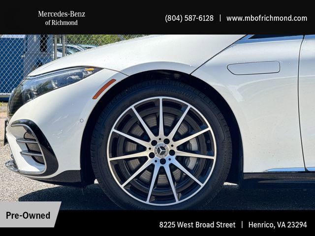 Certified 2022 Mercedes-Benz EQS 580 4MATIC Sedan image 24
