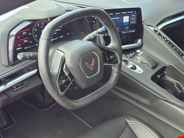 Certified 2022 Chevrolet Corvette Stingray Preferred Cpe w/ Z51 Performance Package RWD image 9