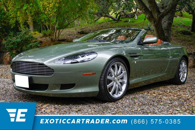 Used 2006 Aston Martin DB9 Volante RWD image 1