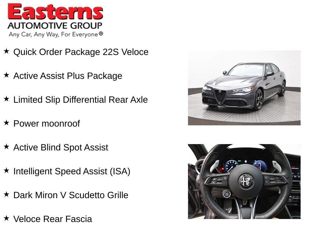 Used 2024 Alfa Romeo Giulia Veloce AWD/4WD image 11