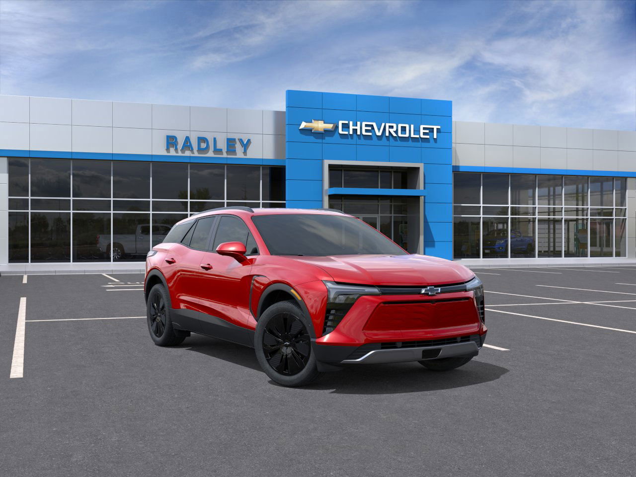 New 2026 Chevrolet Blazer EV LT image 1