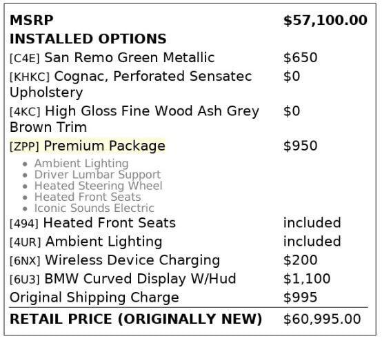 Used 2023 BMW i4 eDrive40 w/ Premium Package image 4