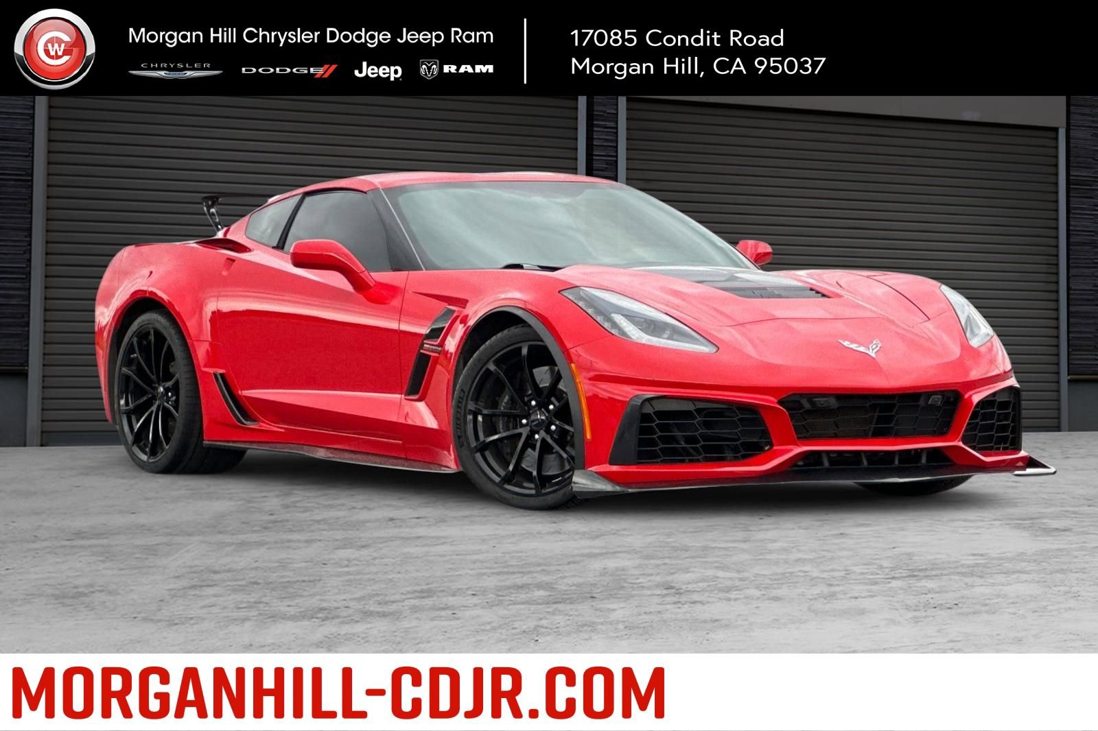 Used 2019 Chevrolet Corvette Grand Sport