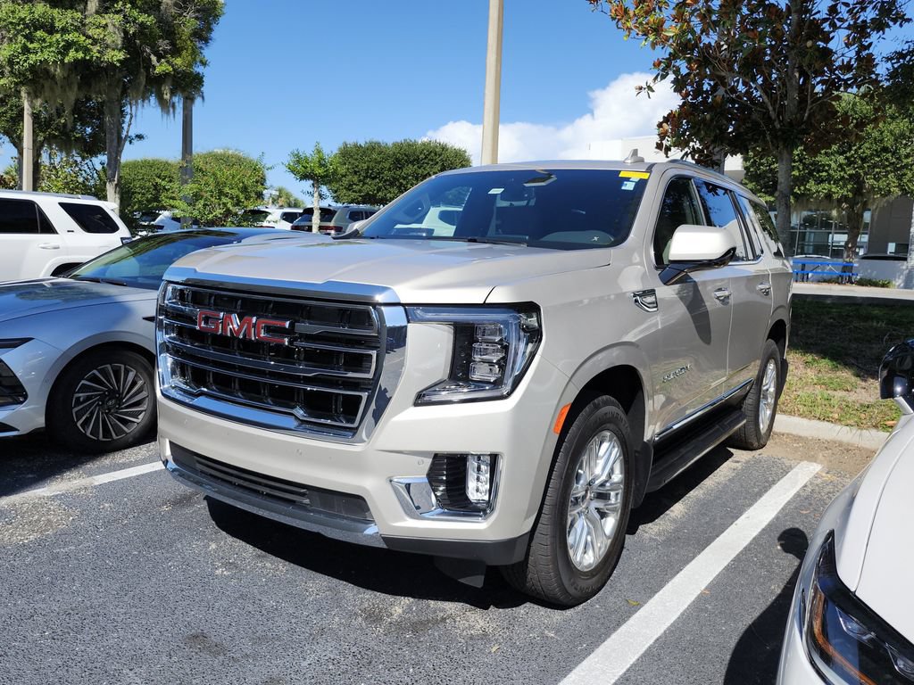 Used 2023 GMC Yukon SLT RWD image 4