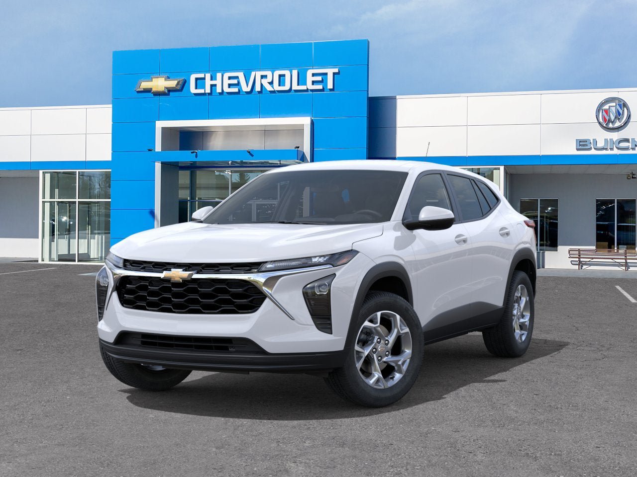 New 2026 Chevrolet Trax LS FWD image 6