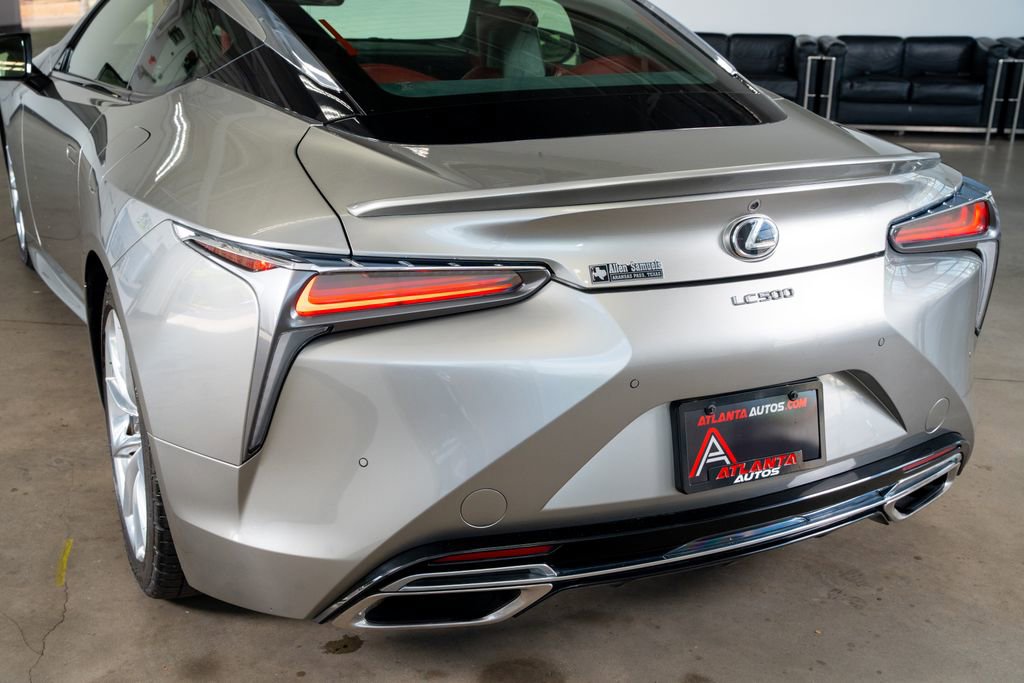 Used 2018 Lexus LC 500 Coupe w/ Touring Package RWD image 15