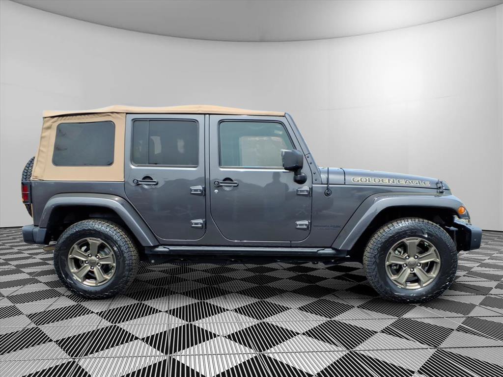 Used 2018 Jeep Wrangler Unlimited Sport AWD/4WD image 4
