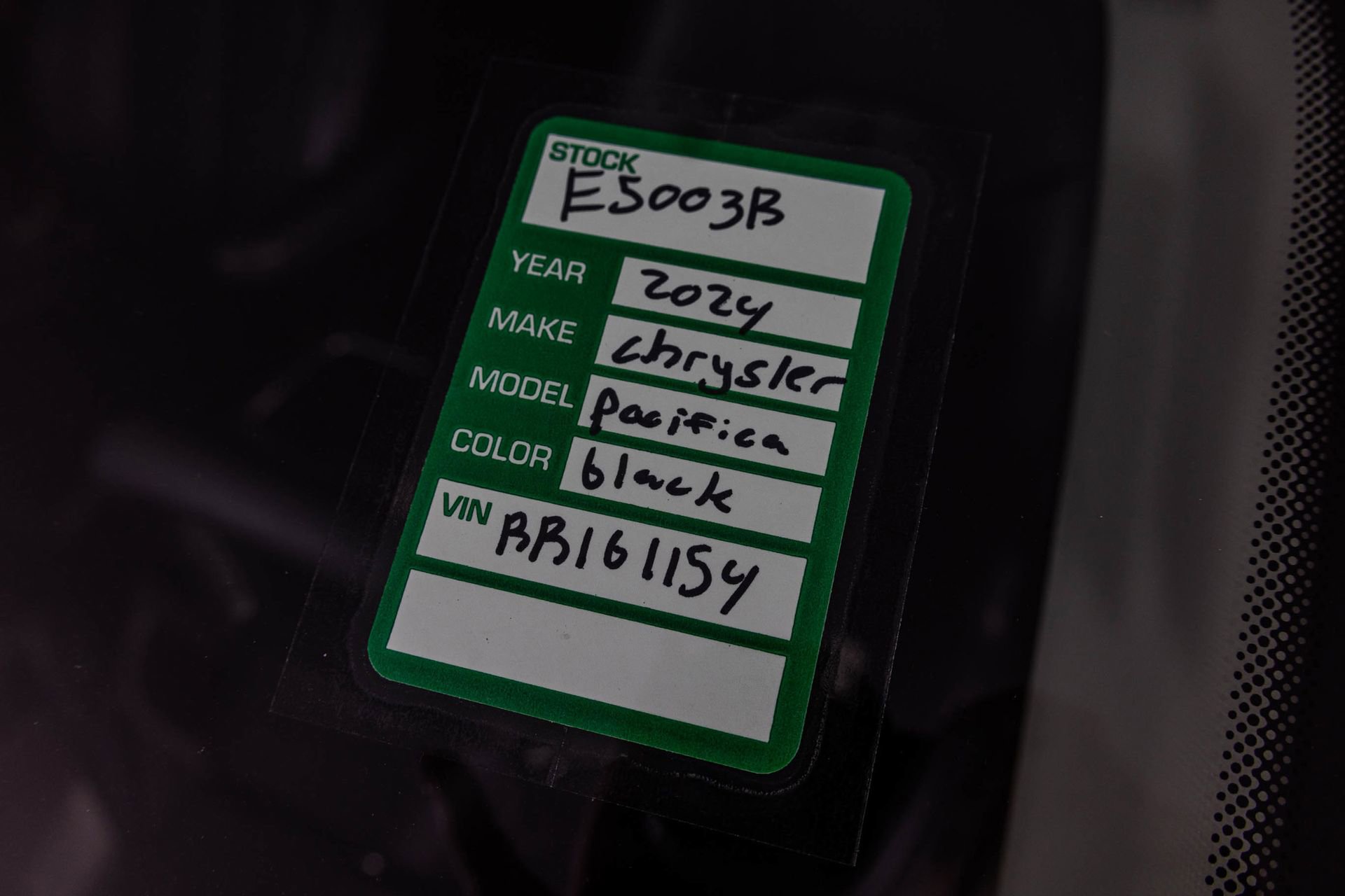 Used 2024 Chrysler Pacifica Touring-L image 46