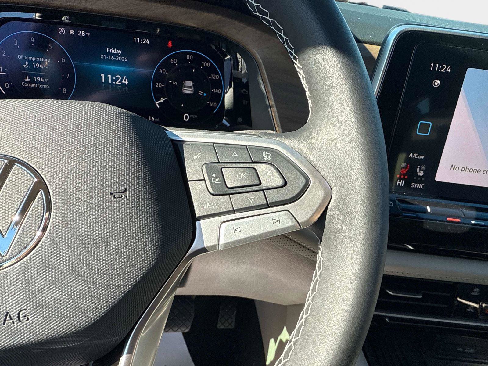 New 2026 Volkswagen Atlas SE image 27