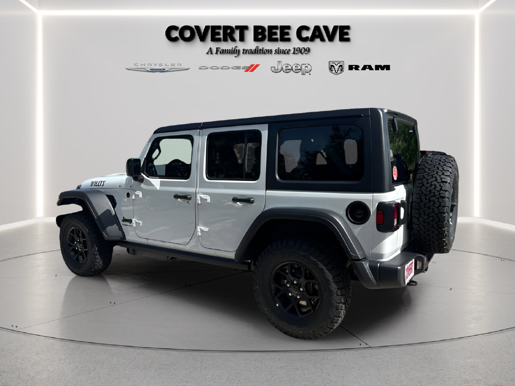 New 2026 Jeep Wrangler Unlimited Sport AWD/4WD image 7