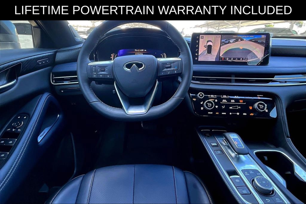 Certified 2026 INFINITI QX60 Sport w/ Dark Cargo Package image 7