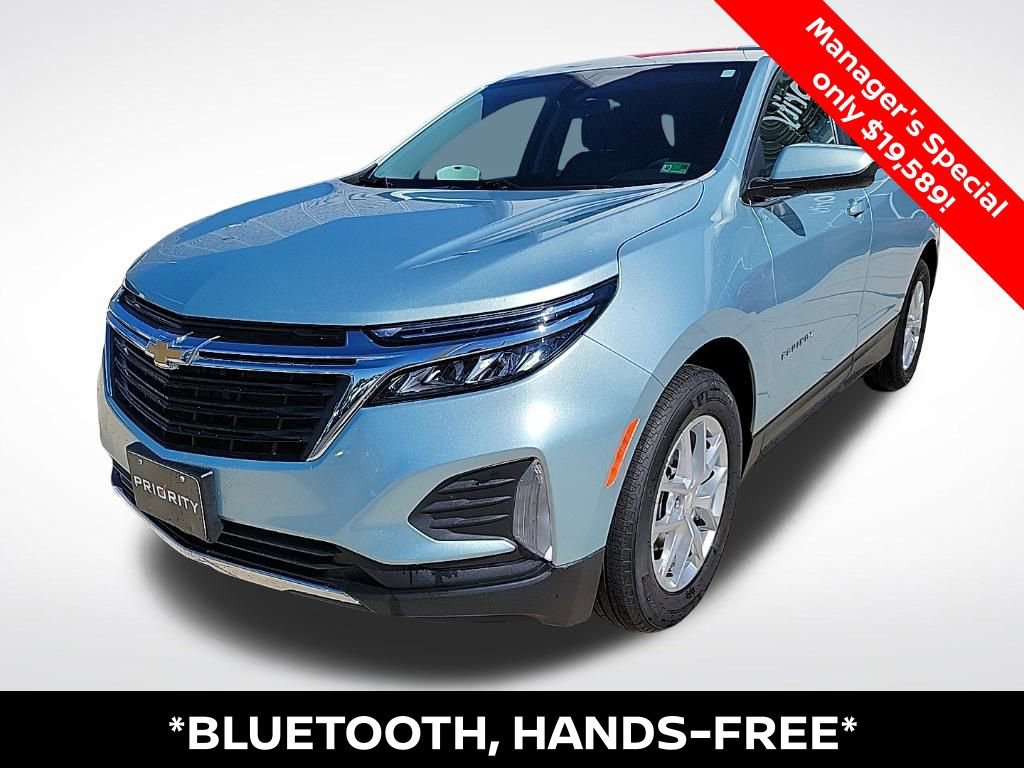 Used 2022 Chevrolet Equinox LT