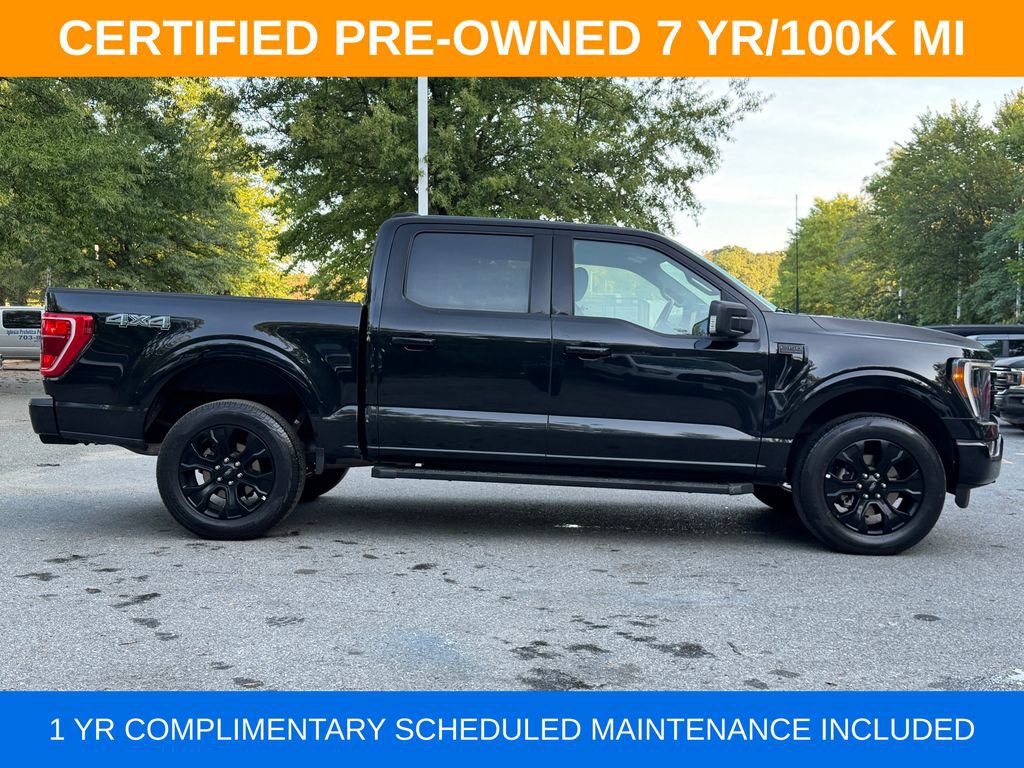 Used 2023 Ford F150 XLT w/ Equipment Group 302A High AWD/4WD image 8