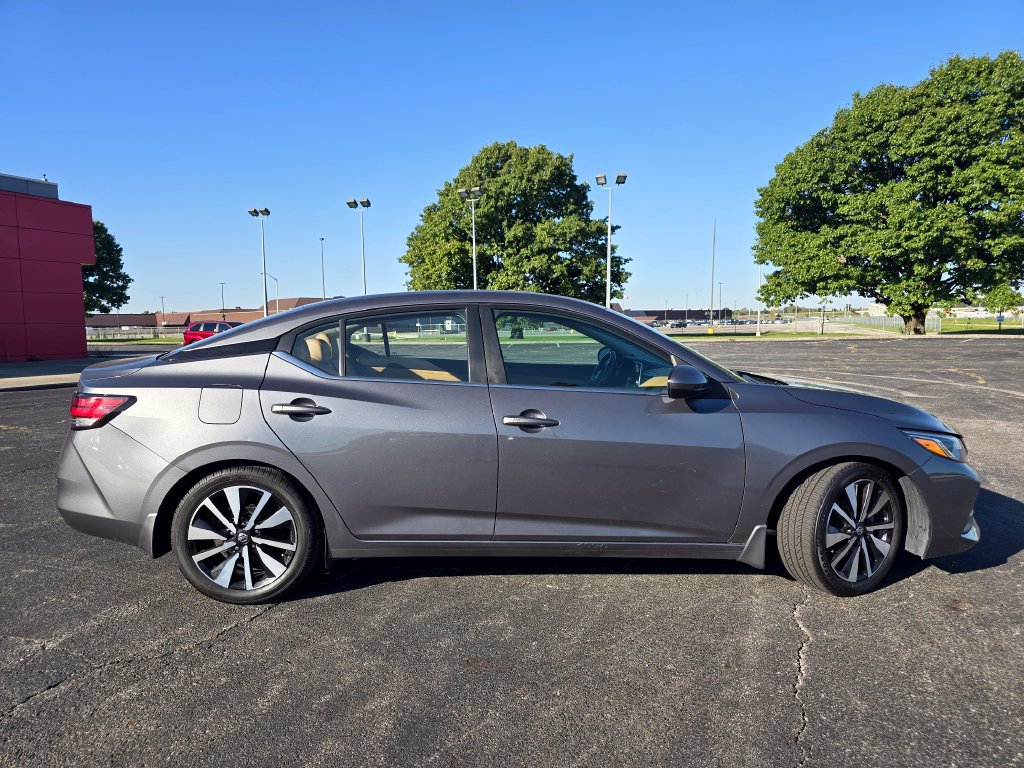 Used 2021 Nissan Sentra SV w/ SV Premium Package FWD image 16