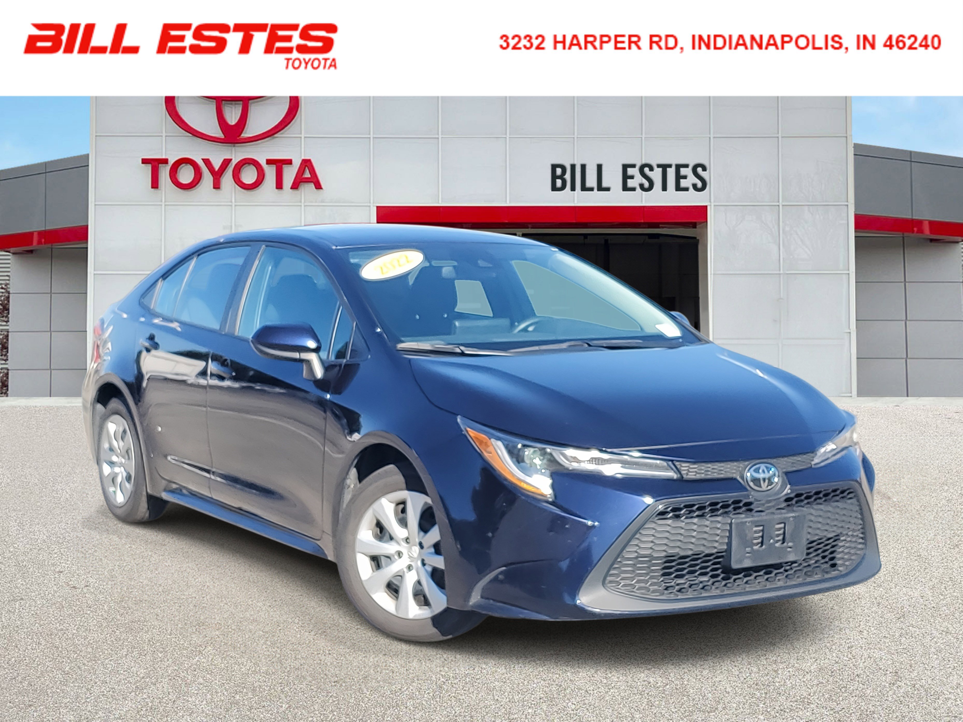 Certified 2022 Toyota Corolla LE