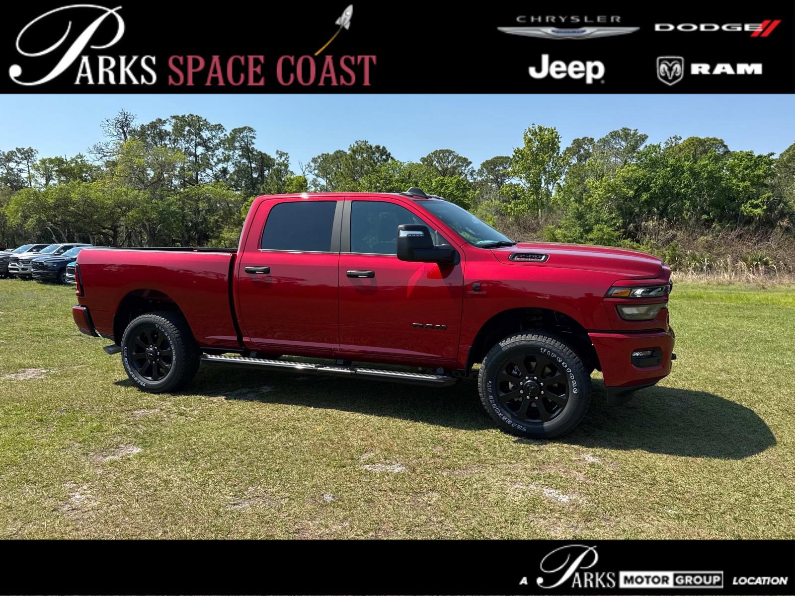 New 2026 RAM 3500 Big Horn AWD/4WD image 1
