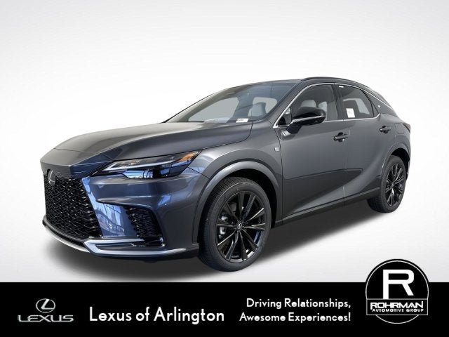 New 2026 Lexus RX 350h AWD/4WD image 1